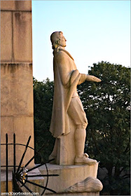 Monumento a Roger Williams en Prospect Terrace Park en Providence