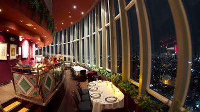 Restaurant in the World Trade Center 