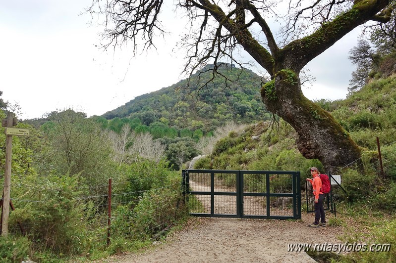 Benamahoma - Cruz de la Atalaya - Torre Musulmana - El Descansadero - Molino del Susto