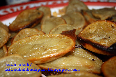 KUIH AKOK  Bila Chah Ke Dapur