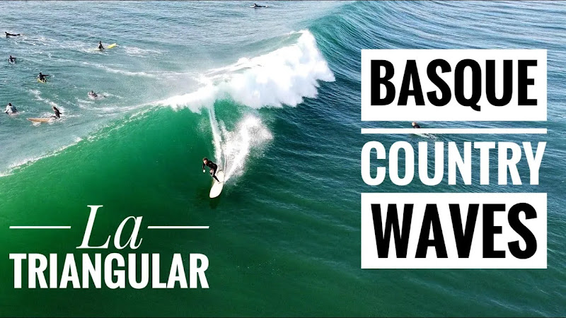Basque Country Waves Full HD - Epic La Triangular season 2022/23 | PART 1 #bigwavesurfing