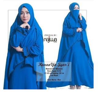 Model Hijab Khimar Syar’i Yang Cantik dan Modern