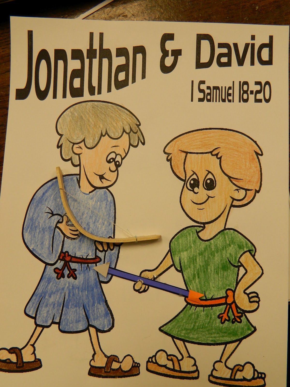 Download Hands On Bible Teacher: Best Friends: David and Jonathan
