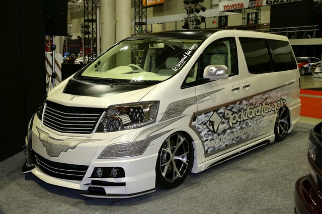 Galeri Foto Modifikasi Mobil Toyota Alphard Terbaru | Modif Motor Mobil