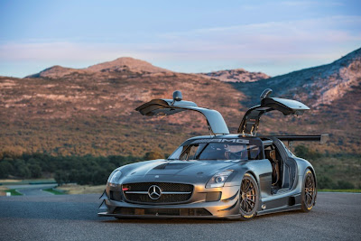 2013 Mercedes-Benz SLS AMG GT3 45th Anniversary