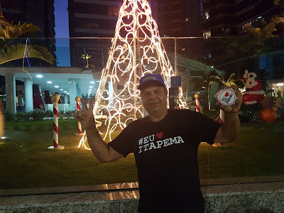 Decoração de natal em itapema