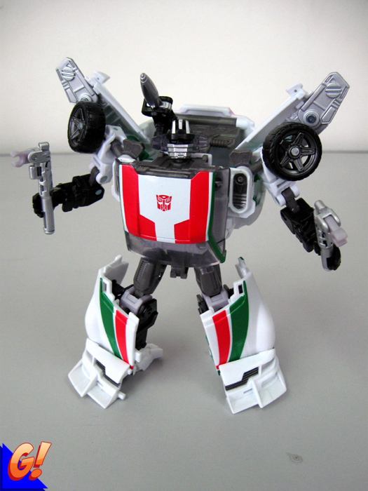 Transformers: Generations Wheeljack Review