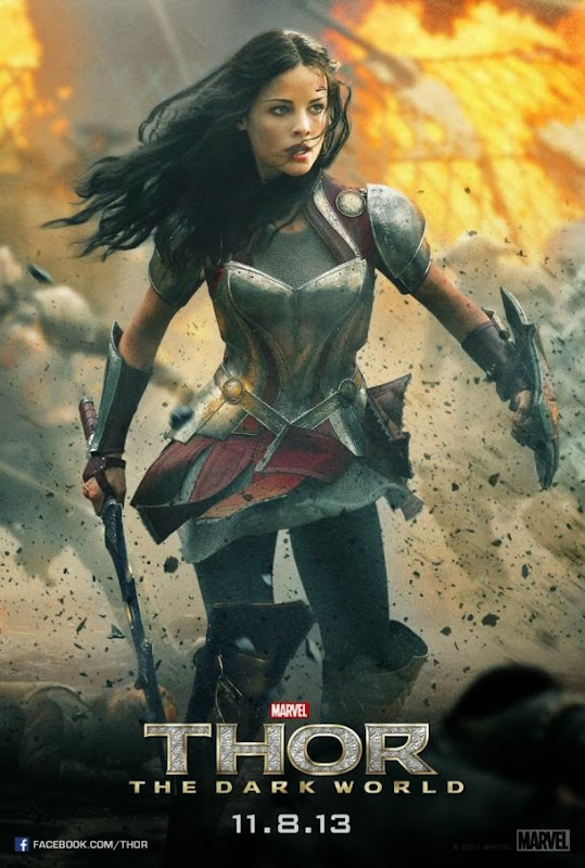 Sif Thor Dark World movie poster
