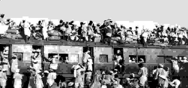 How many refugees did Pakistan receive after partition?