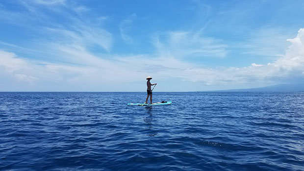 Que hacer en las islas Gili paddle surf