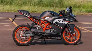 HD Images of KTM RC 200