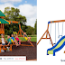 Wooden Swing Sets On Sale