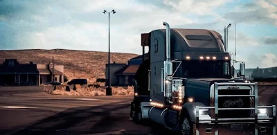 American Truck Simulator Freightliner Classic XL Truck MODs