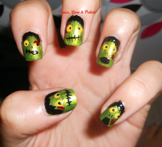 Zombie Nails!