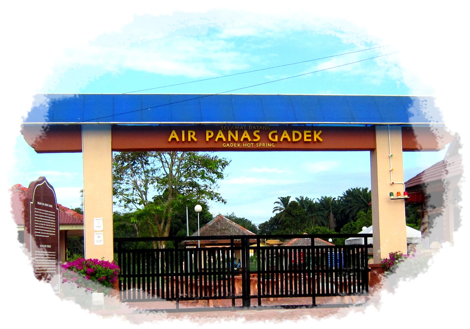 Pusat Pelancongan Air Panas Gadek