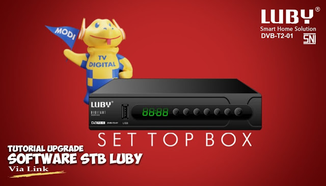 Begini Cara Pasang Set Top Box Luby di TV LED