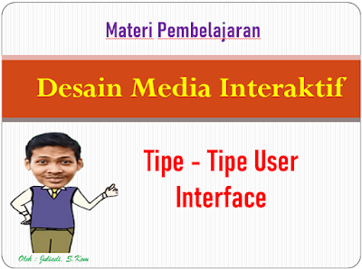 Tipe - Tipe User Interface
