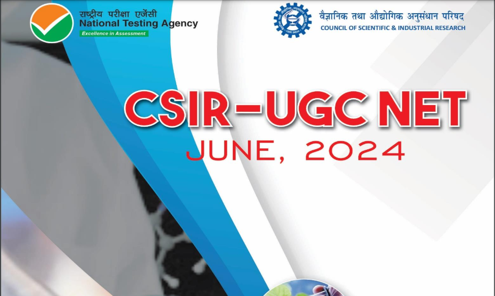 NTA - Council of Scientific & Industrial Research CSIR NTA CSIR UGC NET Exam June 2024