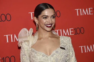 Actress Deepika Padukone attends the Time 100 Gala celebrating the 100 most influential people in the world at Frederick P. Rose Hall