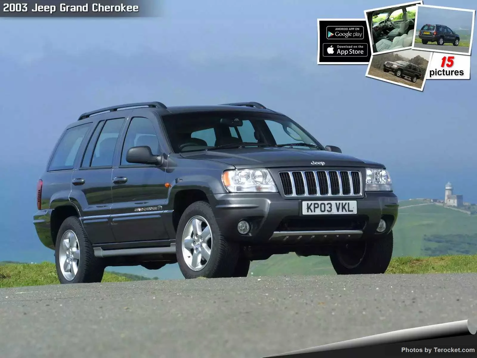 Hình ảnh xe ô tô Jeep Grand Cherokee UK Version 2003 & nội ngoại thất