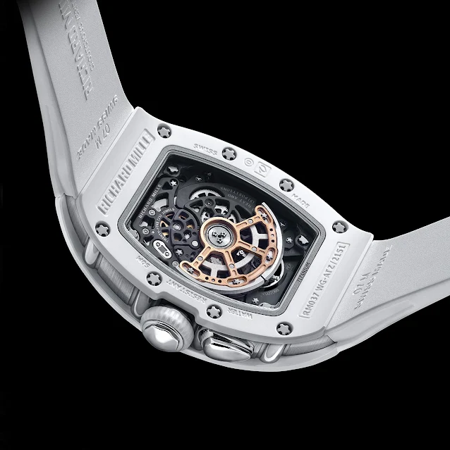 Richard Mille RM 037 White Ceramic