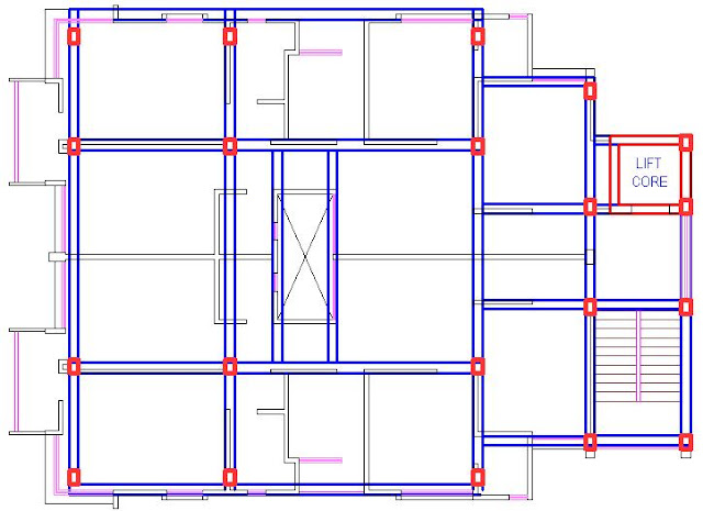 Import Drawing from AutoCAD to STAAD.Pro.