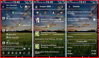 BBM MR NEON V1.1 TRANSPARANT 2.9.0.51 APK