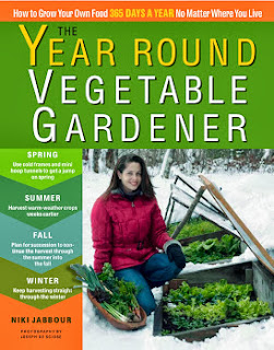 book on year round gardening