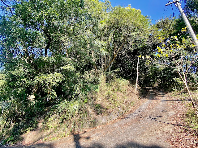 東暗影山登山口