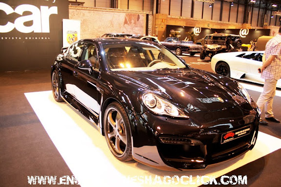 Salón del Automóvil de Madrid 2012, Los superdeportivos más espectaculares