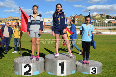 Atletismo Escolar Aranjuez