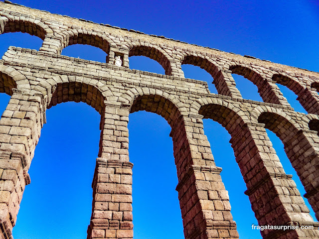 Aqueduto de Segóvia, Espanha