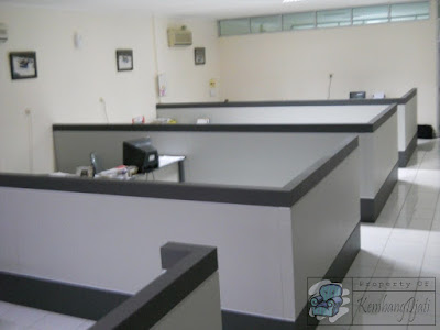 Desain Sekat Partisi Kantor + Furniture Semarang ( Sekat Ruang )