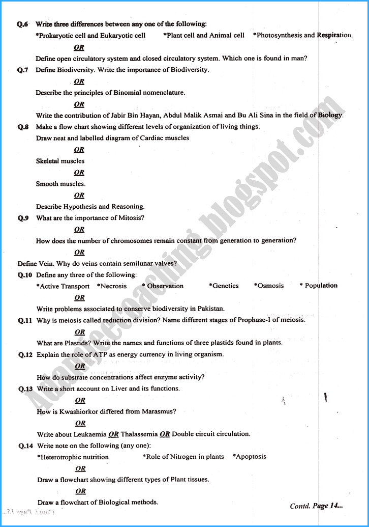 biology-9th-practical-centre-guess-paper-2022-science-group