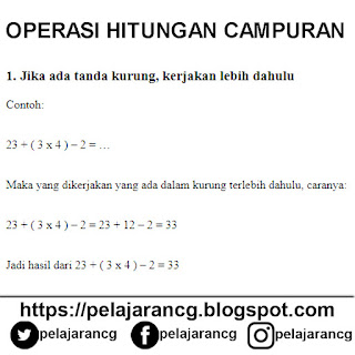 operasi hitung campuran