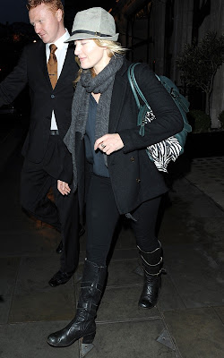 Kate Winslet out in London Pics