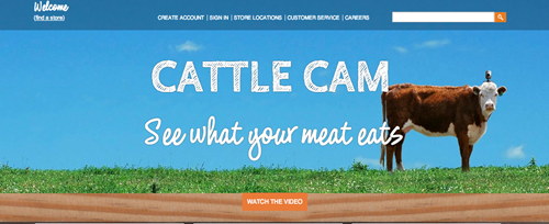 whole foods has a cattle cam