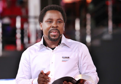 TB Joshua drops critical message for Nigerians on COVID-19 ...