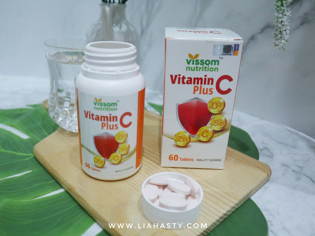 Produk Penjagaan Kesihatan Respi-Live & Vitamin C Plus dari Vissom Nutrition