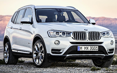 Novo BMW X3 2014