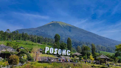 Wisata Alam Lembah Sindoro Posong Temanggung Yang Super Keren