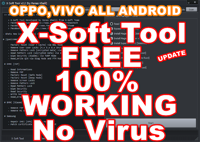 Unlock tool x soft android tool