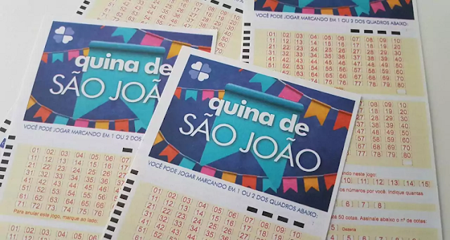 Quina de São João 2023 prêmio R$ 200 milhões