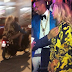 Gangsta couple: Beyonce & JayZ ride a bike to Diddy's Party (PHOTOS) 