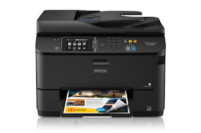 Epson Workforce 4630 error