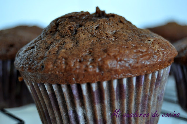 Nigella's chocolate muffins