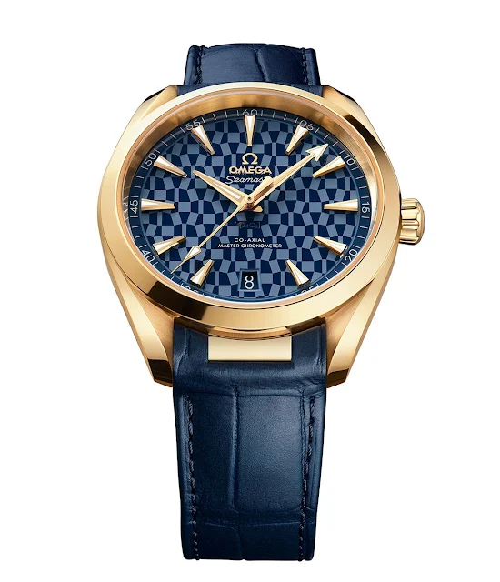 Omega Seamaster Aqua Terra Tokyo 2020 Gold