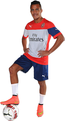 Alexis Sanchez - Arsenal #2 - 6 Juni 2018