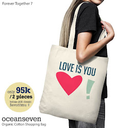 OceanSeven_Shopping Bag_Tas Belanja__Forever in Love_Forever Together 7