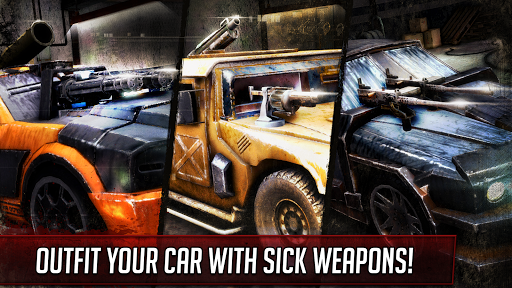 Death Race: Shooting Cars Apk v1.1.1 Mod Money